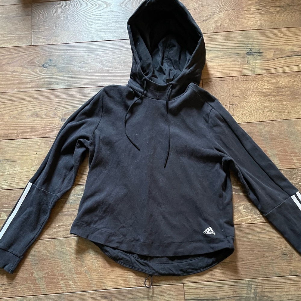 Adidas cropped hoodie